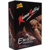 Kamasutra KS Excite Chocolate condoms 10 packs of 8 each = 80pcs condoms mega box view 1