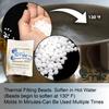 2 Packages of Billy Bob Replacement Thermal Adhesive Fitting Beads for Fake Teeth view 3
