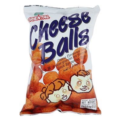 Oriental Cheese Ball, 60g