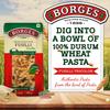 Borges Fusilli Tricolor Pasta, 500g view 3