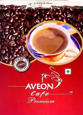Aveon Cafe Premium Instant Coffee 200g Rich & Smooth Blend of Arabica & Robusta | Finely Agglomerated for Bold Aroma & Flavor