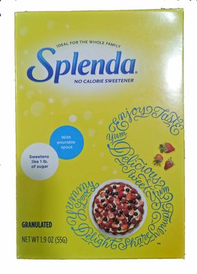 SPLENDA Granulated Sweetener, 55 gram