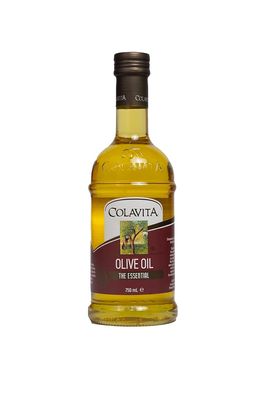 Colavita Olive Oil, The Essential (750 ml) | Imported from Italy | Olive Oil for Marinades, Sauces, Soups and Vinaigrettes | Timeless Bottle Pack