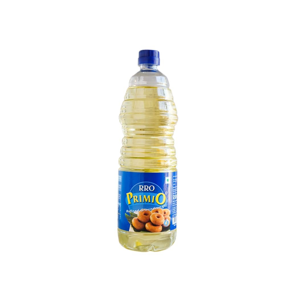 RRO Primio Refined Groundnut Oil, 1 lt