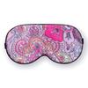 #12 : Maxfeel 100% Pure Silk Eye Mask Sleep Eye Mask Eye Cover Eyeshade Sleeping Eye Mask Printed Colors (#12) view 1