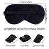 #12 : Maxfeel 100% Pure Silk Eye Mask Sleep Eye Mask Eye Cover Eyeshade Sleeping Eye Mask Printed Colors (#12) view 2