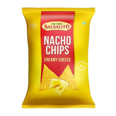 Salsalito Tex Mex Nacho Chips - Creamy Cheese 150g
