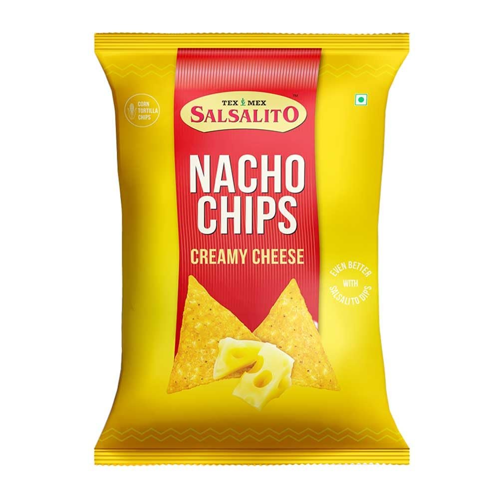 Salsalito Tex Mex Nacho Chips - Creamy Cheese 150g