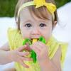 BABY BANANA-Corn Cob Manual Toothbrush, Training Teether Tooth Brush For Infant, Baby, And Toddler, 1 count,Multi view 2