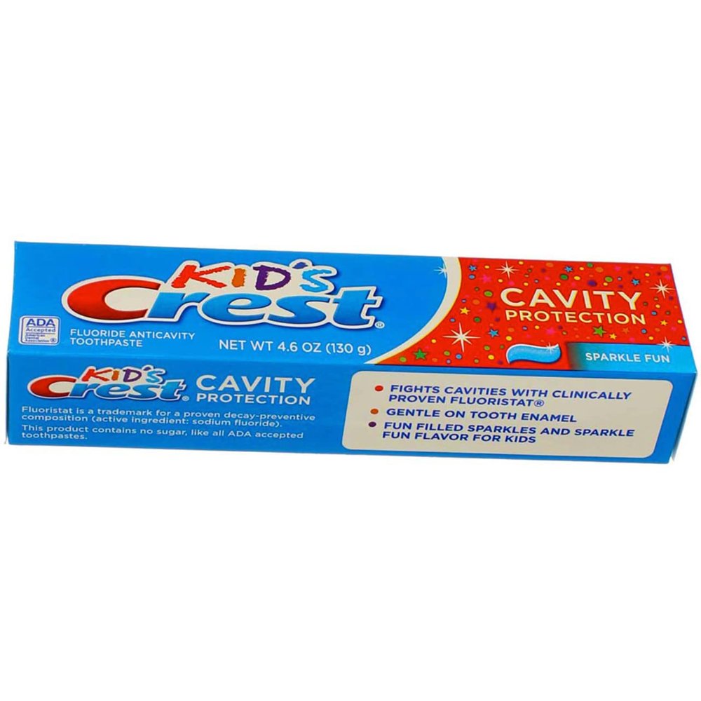 Crest Kids Sparkle Anti-Cavity Toothpaste