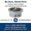 General Electric WD12X10122 Rinse Aid Dispenser Cap view 4