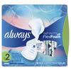 Always Infinity Size 2 Feminine Pads with Wings, Super Absorbency, Unscented, 16 Count (Packaging May Vary) (Packaging May Vary) view 1