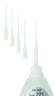 Aron Alpha Extender Tip Disposable Application Device For Precision Application (Pack of 12)