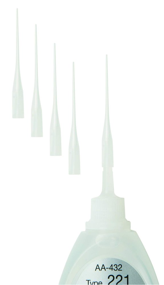 Aron Alpha Extender Tip Disposable Application Device For Precision Application (Pack of 12)