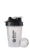 BlenderBottle Classic Loop Top Shaker Bottle, Clear/Black, 20-Ounce view 1