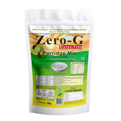 Zero-G Gluten-free HEALTHY ALTERNATIVES Porridge (500 g)
