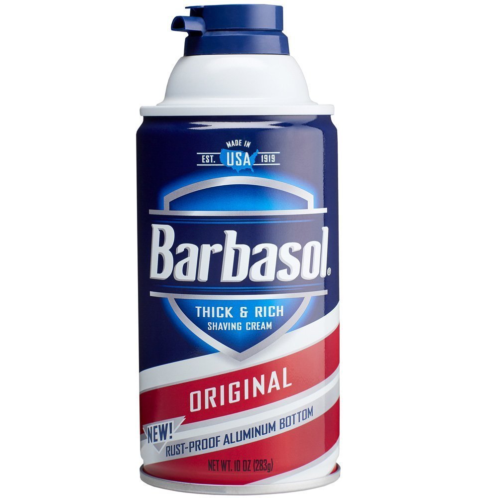 Barbasol Original Thick and Rich Cream Men Shaving Cream, 10 Ounce (Pack of 2) by Barbasol