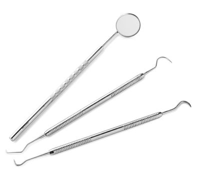 Dental Tartar Scraper and Remover Set Stainless Steel By Majestic Bombay