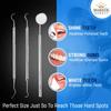 Dental Tartar Scraper and Remover Set Stainless Steel By Majestic Bombay view 2