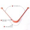 HealthAndYoga qSwipe Lite Copper Tongue Cleaners (Pack of 12)  Prevents Bad breath, Improves taste- Flexible, Lightweight, Pure Copper, Curved ends for Firm Grip  Complete Oral Care- Gift/Bulk Pack view 2