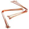HealthAndYoga qSwipe Lite Copper Tongue Cleaners (Pack of 12)  Prevents Bad breath, Improves taste- Flexible, Lightweight, Pure Copper, Curved ends for Firm Grip  Complete Oral Care- Gift/Bulk Pack view 3