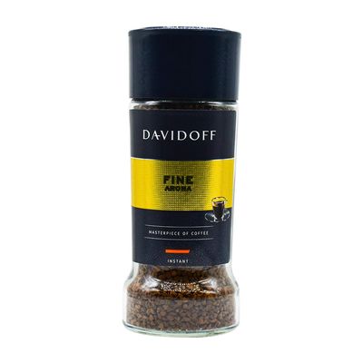 Davidoff Fine Aroma Instant Coffee 100% Arabica, 3.53 oz 100 g