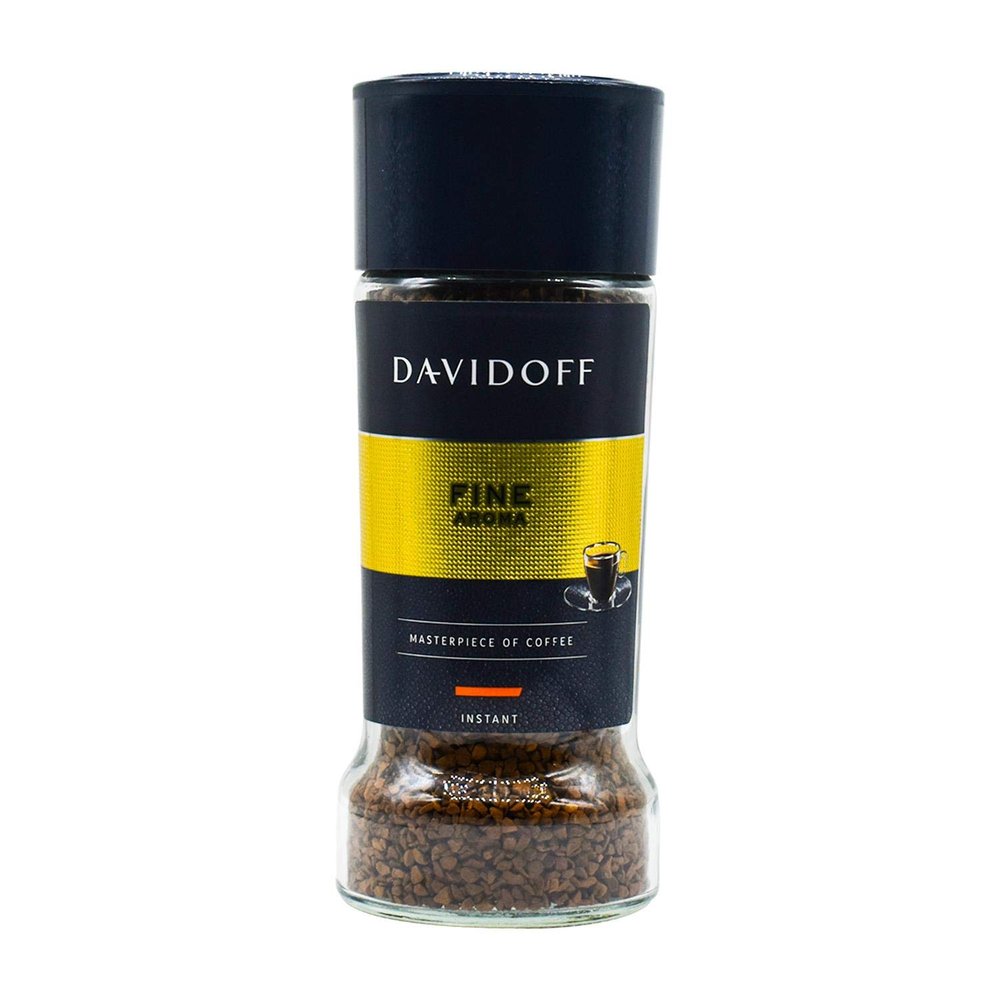 Davidoff Fine Aroma Instant Coffee 100% Arabica, 3.53 oz  100 g