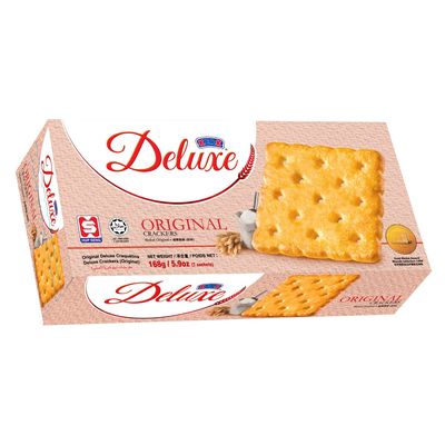 Kerk Deluxe Crackers, Original, 192g