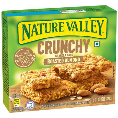 Nature Valley Crunchy Roasted Almond Granola Bar, 253g