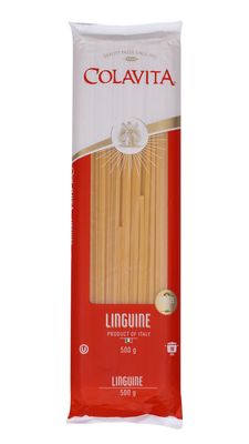 Colavita Linguine Pasta (500g) | Hard Durum Wheat Pasta | Imported From Italy