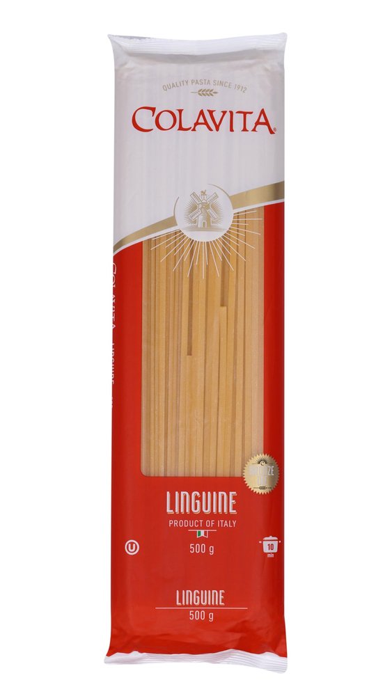 Colavita Linguine Pasta (500g) | Hard Durum Wheat Pasta | Imported From Italy