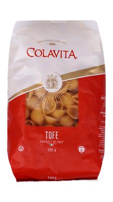 Colavita Tofe Pasta (Durum Wheat Pasta) Pouch, 500 g