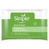 Simple Cleansing Facial Wipes 7'S (2 Pack) view 1
