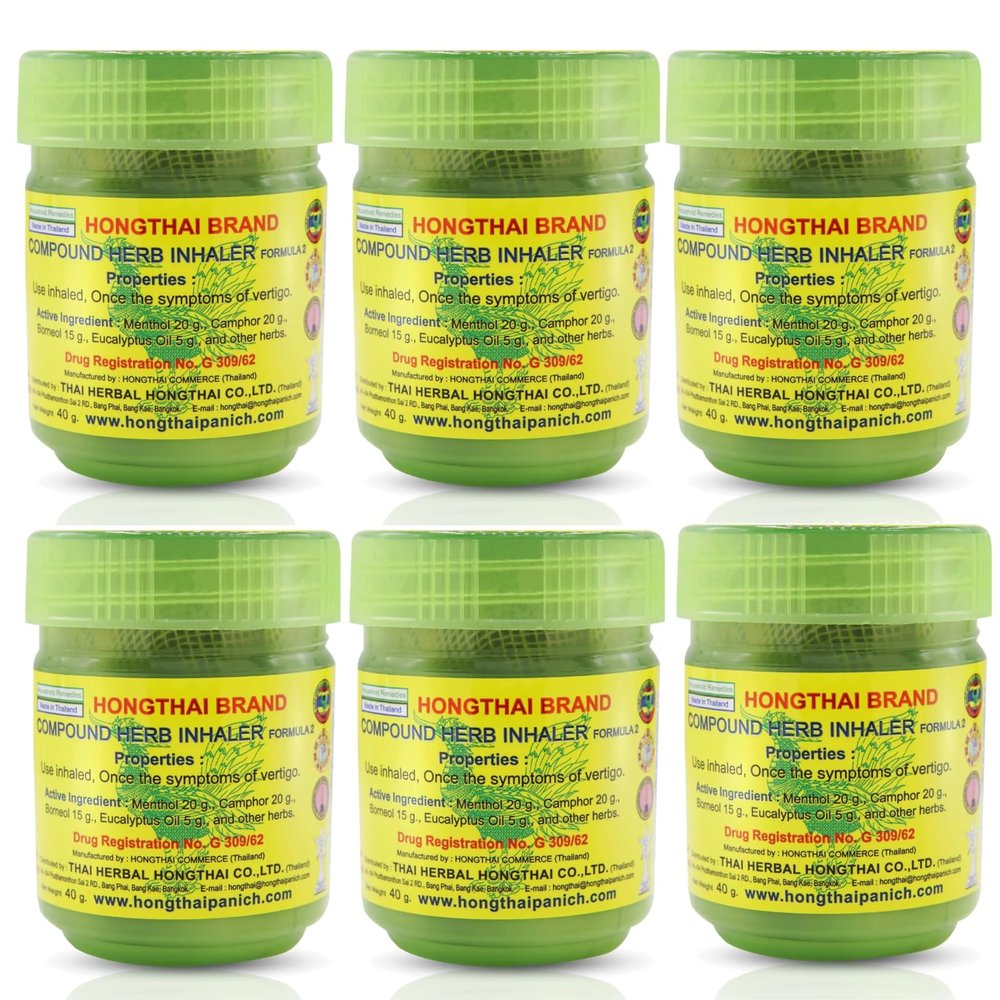 HONG THAI TRADITIONAL THAI 6 Bottles (1 Pack)