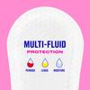 Carefree Acti-Fresh Ultra-Thin Panty Liners, Long To Go, Unscented - 92 Count view 4