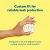 o.b. Applicator Free Digital Tampons, Ultra - 40 Count view 3
