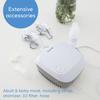 Beurer Nebulizer, German Technology (IH18), white (IH 18) with 2 mask view 3