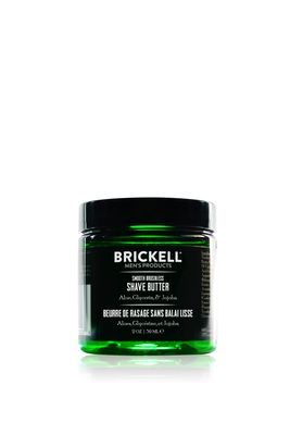 Brickell Smooth Brushless Shave Cream for Men Travel Sized (2 oz)