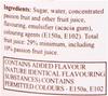 Monin Passion Fruit Syrup |Mocktails,Smoothies,Desserts and Slush Pack of 1 (250 ml) view 3
