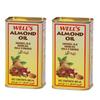 Wells Almond Oil Packed and Imported from Spain 400ML (Pack of 2) | Sweet Almond Oil for Body, Skin & Hair | Natural Almond Oil | Helps Enhance Memory | for Baby, Beauty & Skin Massage view 1