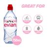 Evian Mineral water, Naturally Filtered Drinking water, 750ml Bottled Water Crafted by Nature, Case of 12 X 750ml Sports Cap Water Bottles view 4