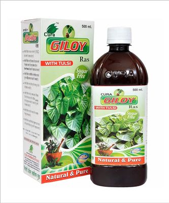 Cura Giloy Ras SUGAR FREE - Boost immunity (500ml)