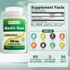 Best Naturals Mastic Gum 500 mg 60 Capsules view 2