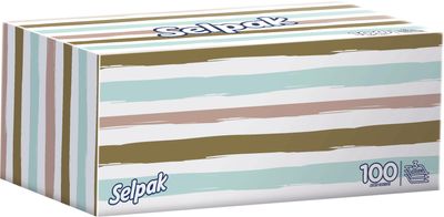 SELPAK Facial Tissue Box Maxi