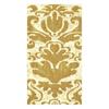 Caspari Entertaining Palazzo Paper Guest Towels, Ivory, 15-Pack view 1