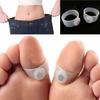 Imported Japanese Therapy Weight Loss Magnetic Slimming Toe Ring for everyone view 2