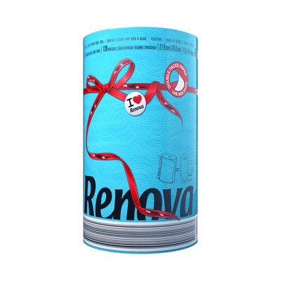 BLUE: Renova Red Label Kitchen Paper Blue