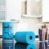 BLUE: Renova Red Label Kitchen Paper Blue view 3