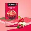 TE-A-ME Cranberry Apple Tea - 25 Tea Bags | Fruit Tea Bags | Non Caffeine | Sugar Free view 4