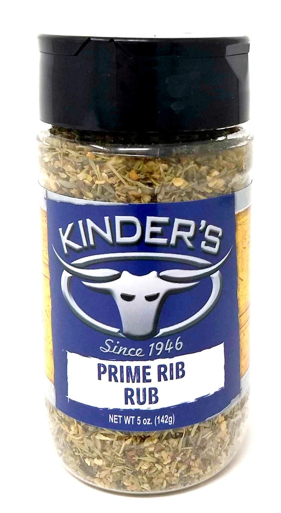 KNDRS Prime Rib RUB 5OZ by KINDER'S MfrPartNo 37514